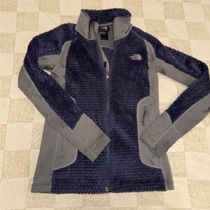 North Face Women's Grizzly Pack full-zip fleece jacket size Small
